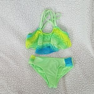 OP little girls bathing suit
